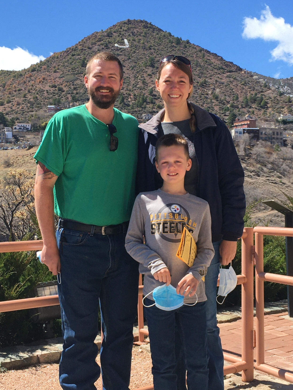 Meghan Selich and family